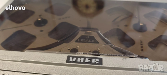Магнетофон UHER 4200, снимка 4 - Декове - 53911541