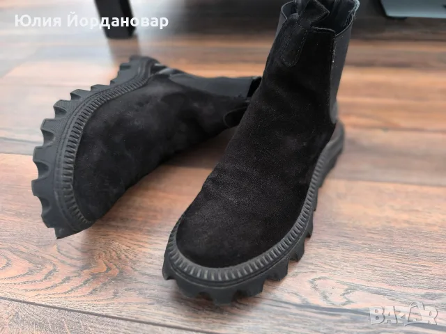 Боти Ест.велур  номер 38