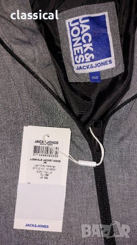 Jack & Jones Junior ново яке с качулка, снимка 9 - Детски якета и елеци - 37741794