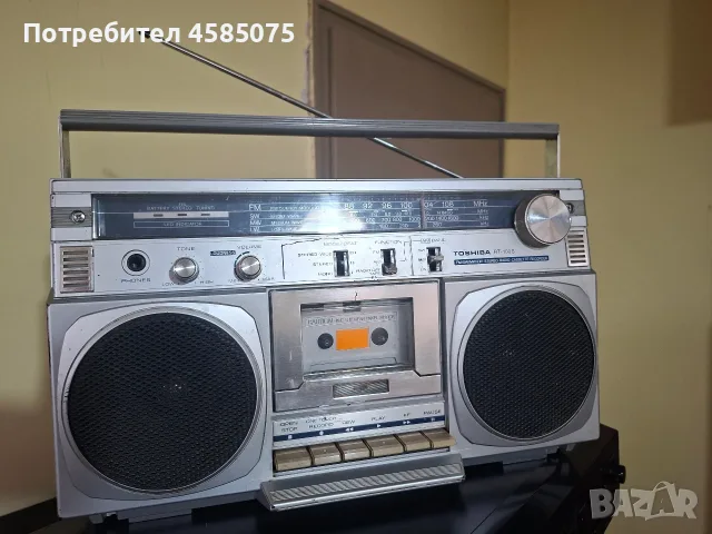 Касетофон TOSHIBA RT-100S Made in Japan