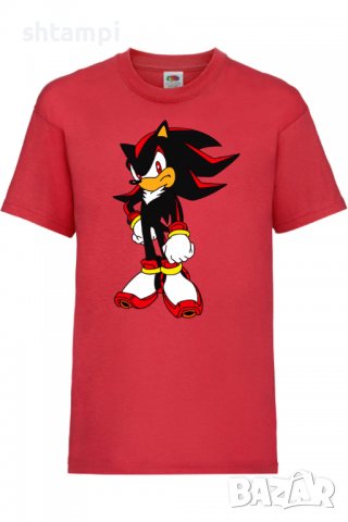 Детска тениска Sonic Shadow 002,Соник,Игра,Изненада,Подарък,Празник,Повод, снимка 8 - Детски тениски и потници - 37434880