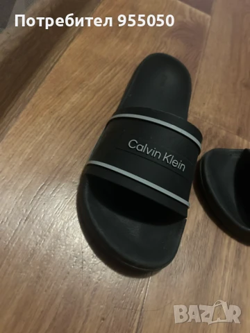 Оригинални чехли унисекс Келвин Клайн, снимка 3 - Чехли - 50804843