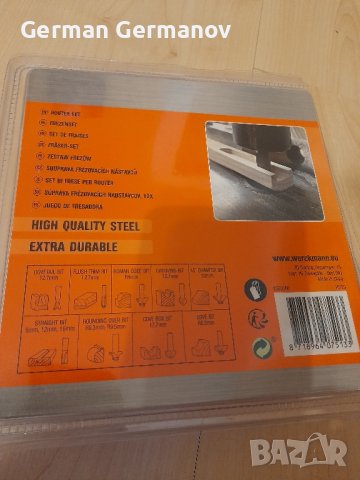 фрези, снимка 3 - Други машини и части - 42332445