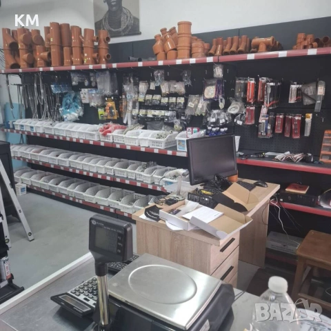 Cтpoитeлeн мaгaзин жeлeзapия РАПРОДАЖБА ЛИКВИДАЦИЯ, снимка 3 - Оборудване за магазин - 53972853