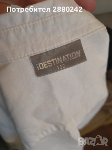 Риза, снимка 3 - Детски ризи - 52947527