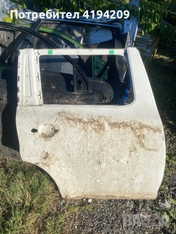 Skoda Yeti задна дясна врата , снимка 2 - Части - 51788792