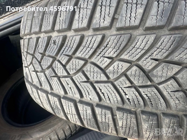 4 бр. Зимни гуми GoodYear 215 60 R16 , снимка 5 - Гуми и джанти - 52167124