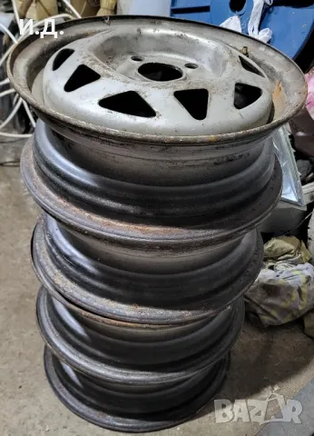 4 Джанти Опел 13 цола-60 лева, снимка 2 - Гуми и джанти - 49787516