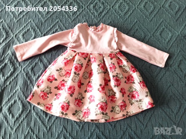 Детска рокля майорал 86 , снимка 1 - Детски рокли и поли - 40389828