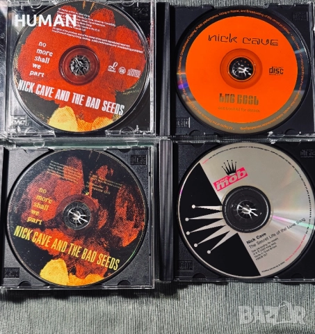 P J Harvey - Nick Cave - Bjork - Tom Waits, снимка 12 - CD дискове - 52912813