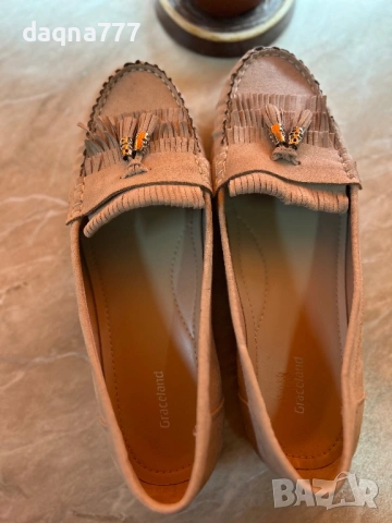 Дамски немски мокасини, снимка 2 - Дамски ежедневни обувки - 53900769