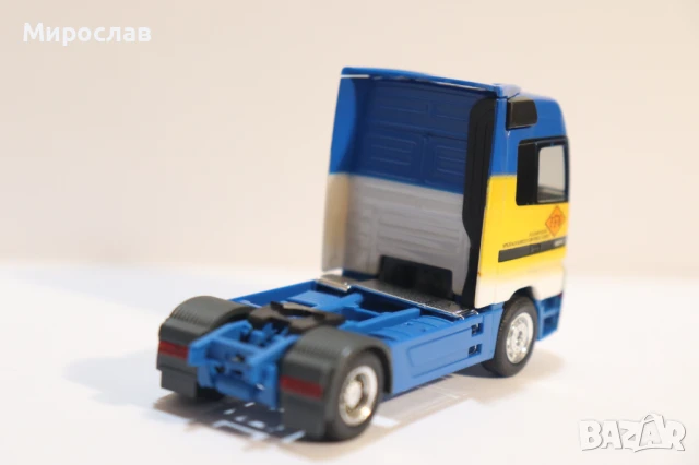 HERPA H0 1/87 MERCEDES ACTROS ВЛЕКАЧ КАМИОН МОДЕЛ ТИР, снимка 6 - Колекции - 50749784