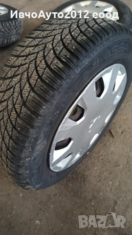 Джанти с гуми 175/65/14 mitsubishi colt, снимка 11 - Гуми и джанти - 53889165