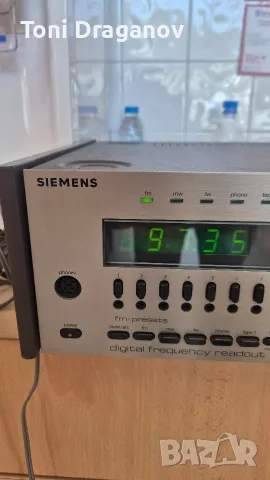Рисивър Siemens стар модел, снимка 4 - Аудиосистеми - 56509083