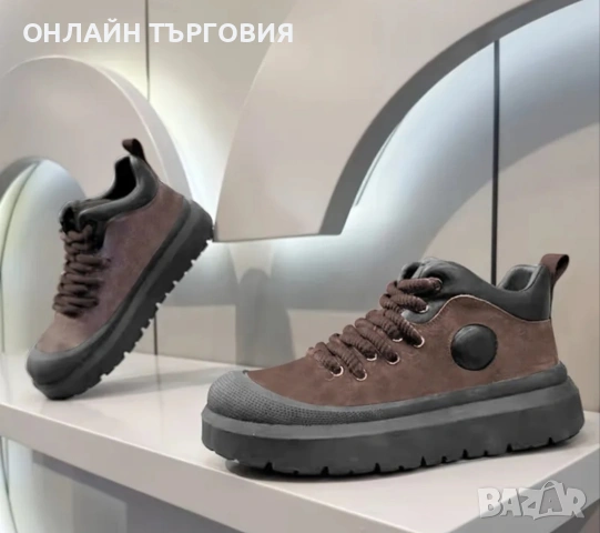 Модерни мъжки обувки 