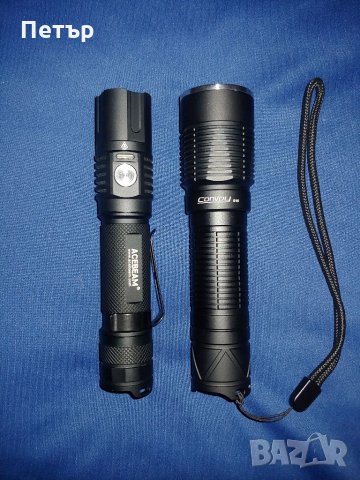 Далекобоен EDC Convoy S16 с диод Osram CULPM1.TG , снимка 5 - Екипировка - 33729414