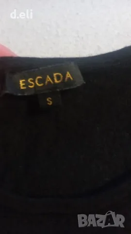 ESCADA Size S 100% Virgin Wool Пуловер без ръкави, снимка 1