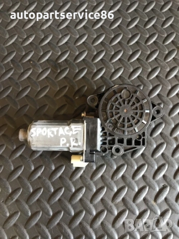 Мотор на стъкло за предна дясна врата за KIA Sportage (2005-2009), снимка 2 - Части - 53336223