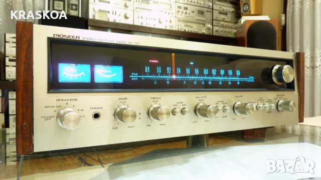 PIONEER SX-727, снимка 2 - Ресийвъри, усилватели, смесителни пултове - 39631968
