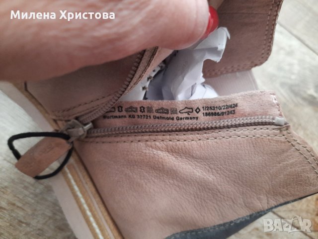  н.38 боти Tamaris, снимка 10 - Дамски боти - 35249740