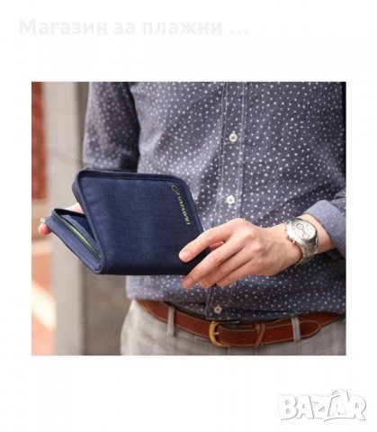 КАЛЪФ-ПОРТФЕЙЛ ЗА ЛИЧНИ И ПЪТНИ ДОКУМЕНТИ - код 3062, снимка 4 - Портфейли, портмонета - 34137719