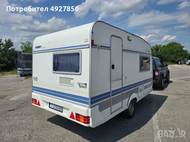 каравана хони 380, снимка 2 - Каравани и кемпери - 55779722