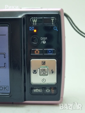 Olympus X-42 Digital Camera 12.0MP - Pink, снимка 4 - Фотоапарати - 53893791