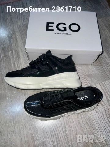 Дамски маратонки / сникърси, снимка 3 - Маратонки - 52040438