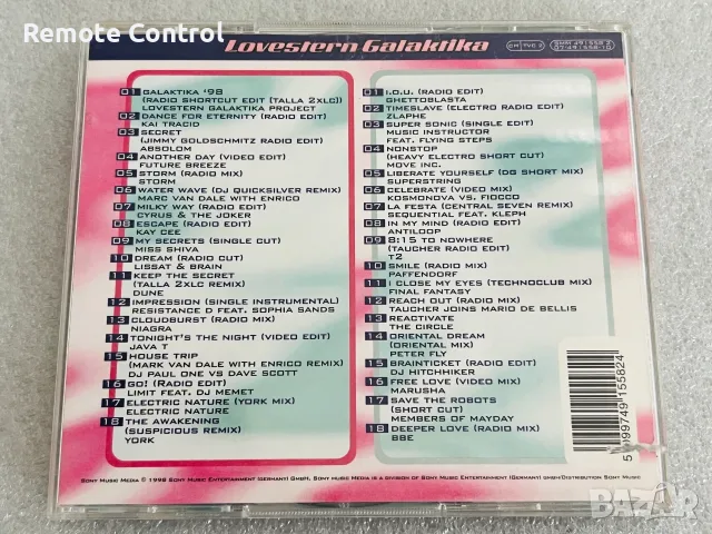 VA - LOVESTERN GALAKTIKA (2 x CD, 1998), снимка 2 - CD дискове - 55723659