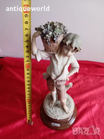  Giuseppe Armani, Capodimnte Италианска Статуетка ,Фигура, снимка 7 - Антикварни и старинни предмети - 48401322