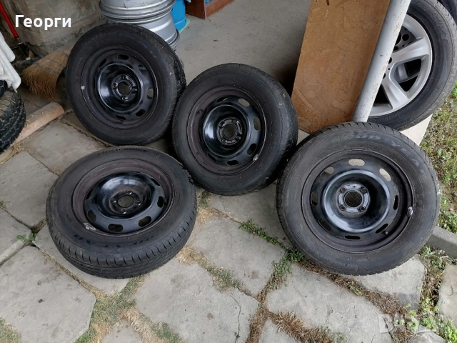 Джанти 15 4x108 Пежо/Ситроен , снимка 6 - Гуми и джанти - 52308242
