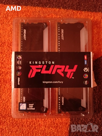 Рам Памет Kingston FURY RBG 16GB DDR4 3200 