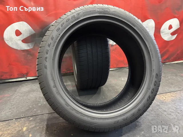 285 40 20, Всесезонни гуми, Goodyear EagleSport AllSeason, 2 броя, снимка 5 - Гуми и джанти - 56197652