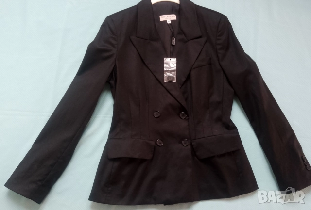 вталено сако, снимка 6 - Сака - 52665667