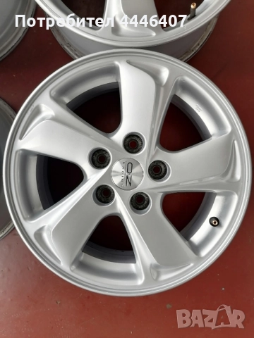 Оригинални джанти 16" 5х114.3 Hyundai, снимка 4 - Гуми и джанти - 52346693