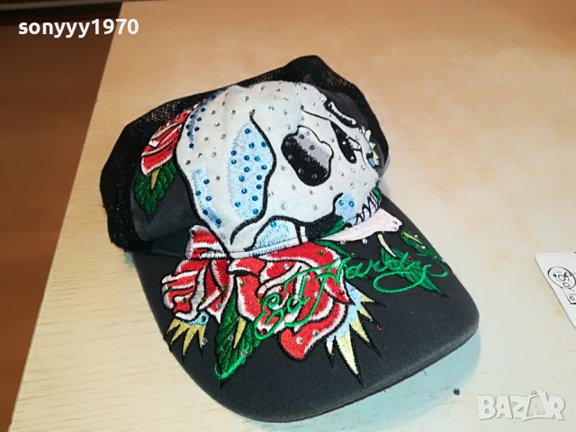 ED HARDY-ШАПКА ОТ ГЕРМАНИЯ 1503231648, снимка 4 - Шапки - 40011717