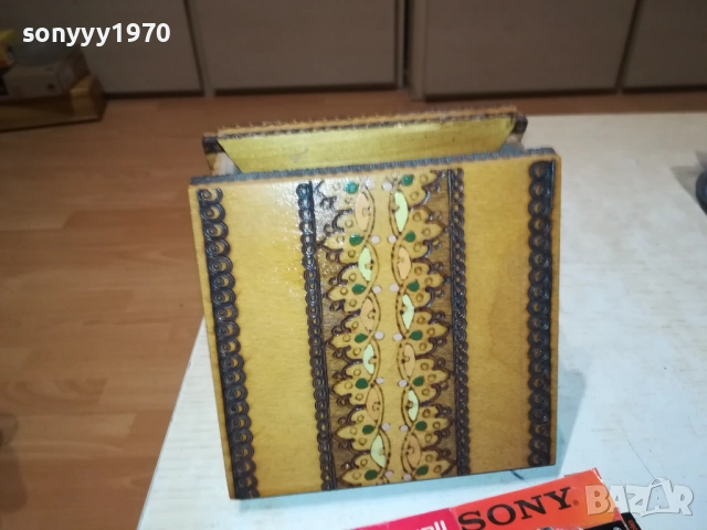 КУТИЯ ЗА ЦИГАРИ-МАЛКА 1910251924, снимка 8 - Антикварни и старинни предмети - 52109713