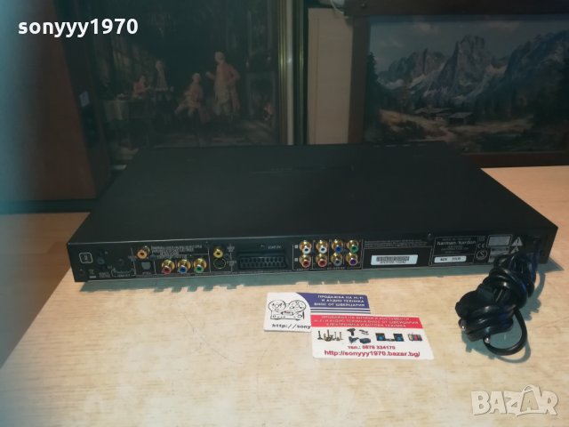 Harman/kardon dvd 28/230 hdmi/optical-внос швеицария, снимка 15 - Плейъри, домашно кино, прожектори - 30225629