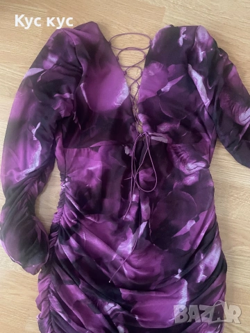 Елегантна парти рокля., снимка 4 - Рокли - 54362975