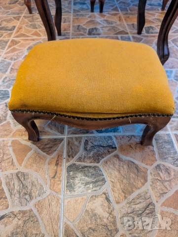 Бароков комплект столове , снимка 9 - Столове - 52722310