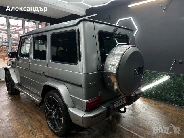 Mercedes G63 под наем - БАЛОВЕ, снимка 5 - Автомобили и джипове - 54333676