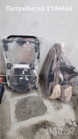 Продавам бебешка количка 2 в 1 viola, снимка 4 - Детски колички - 51571472