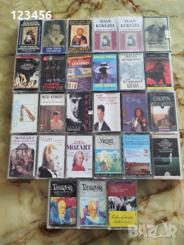 Оригинални аудиокасети , снимка 6 - Аудио касети - 53916665