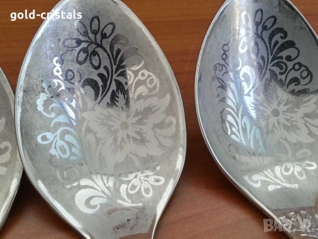 Руски лъжици , снимка 4 - Антикварни и старинни предмети - 30635834
