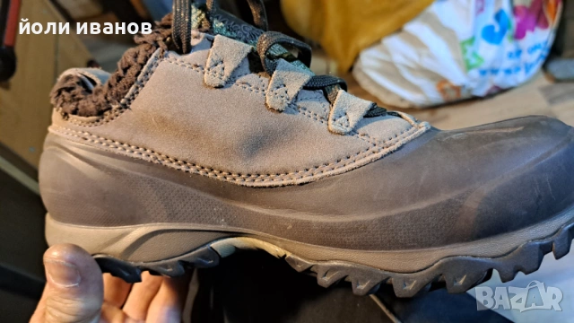 Дамски зимни обувки,високи,оригинални, снимка 3 - Дамски боти - 53257326