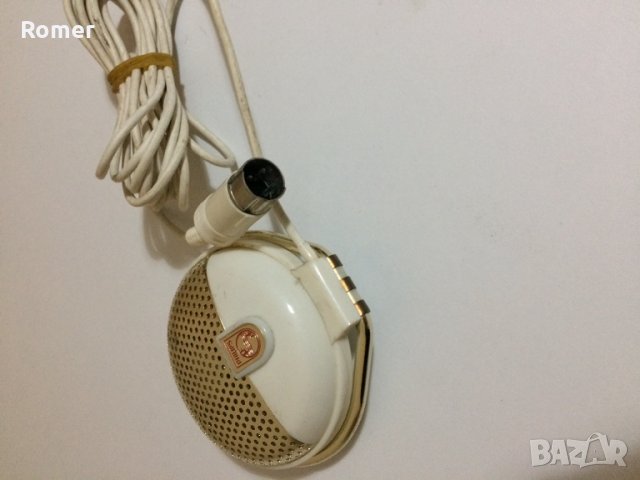 Колекционерски микрофон Grundig Philips Октава СССР, снимка 13 - Антикварни и старинни предмети - 30602593