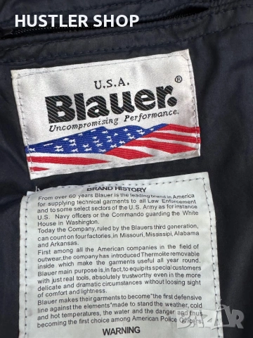 Дамско яке BLAUER U.S.A. Размер М, снимка 8 - Якета - 53238473