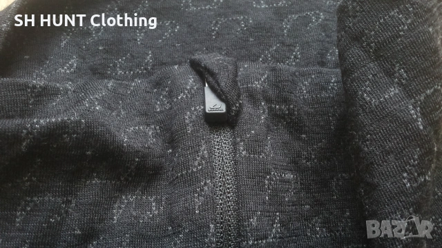 ULVANG Thermo 80% Merino Wool размер XL термо блуза 80% Мерино вълна - 1893, снимка 6 - Екипировка - 53143277