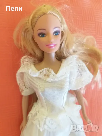 Качествена, силиконова кукла Барби, снимка 7 - Колекции - 48613442