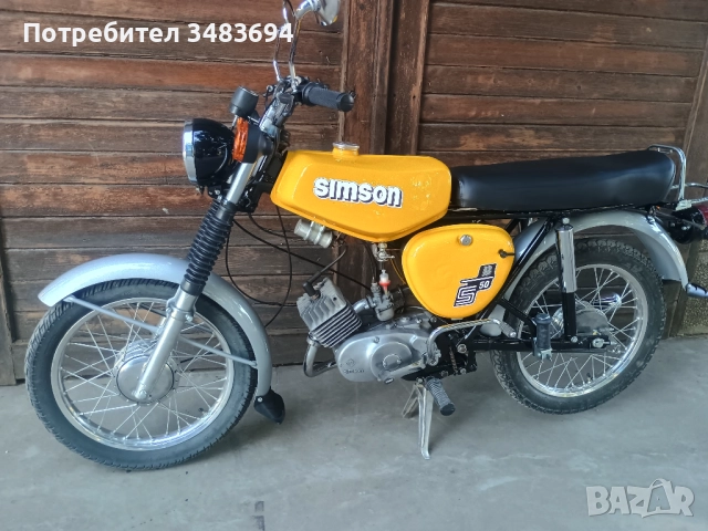 Симсон 50 , снимка 10 - Мотоциклети и мототехника - 52406099